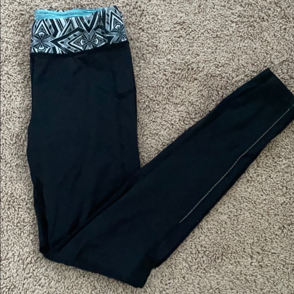 Ivivva Black Leggings